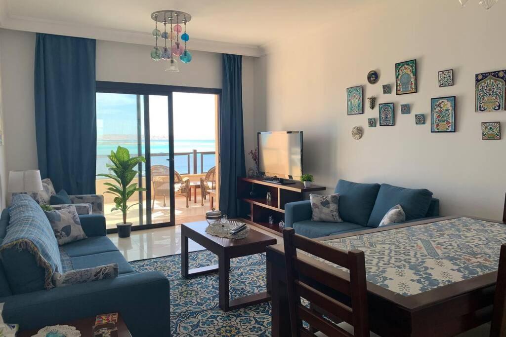 Full Apartment With Panoramic View Of Hurghada Exterior foto