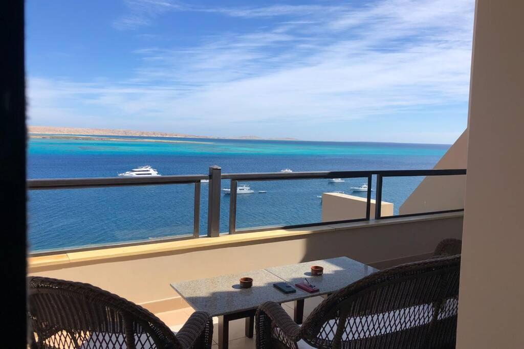 Full Apartment With Panoramic View Of Hurghada Exterior foto