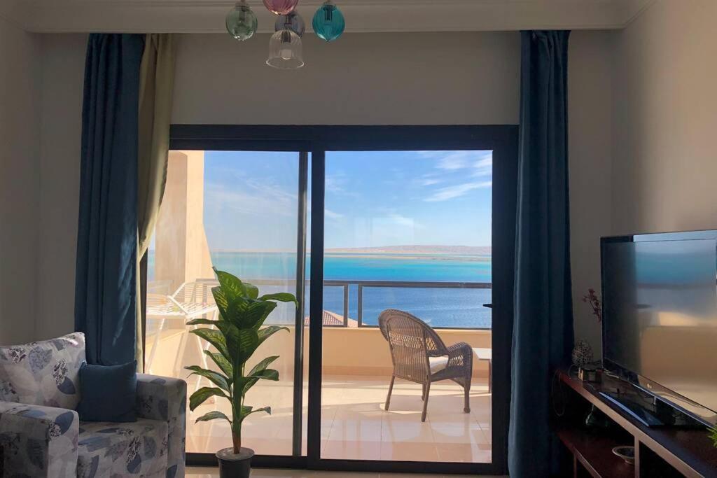 Full Apartment With Panoramic View Of Hurghada Exterior foto