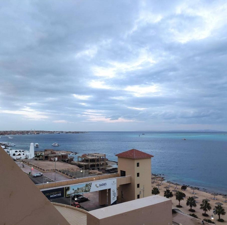 Full Apartment With Panoramic View Of Hurghada Exterior foto