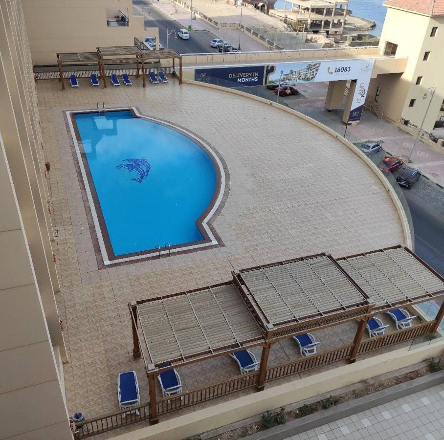 Full Apartment With Panoramic View Of Hurghada Exterior foto