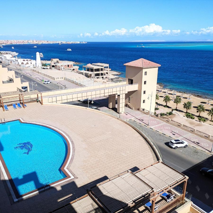 Full Apartment With Panoramic View Of Hurghada Exterior foto