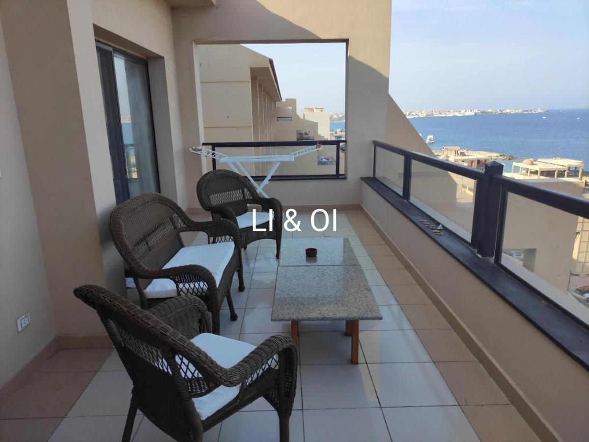 Full Apartment With Panoramic View Of Hurghada Exterior foto