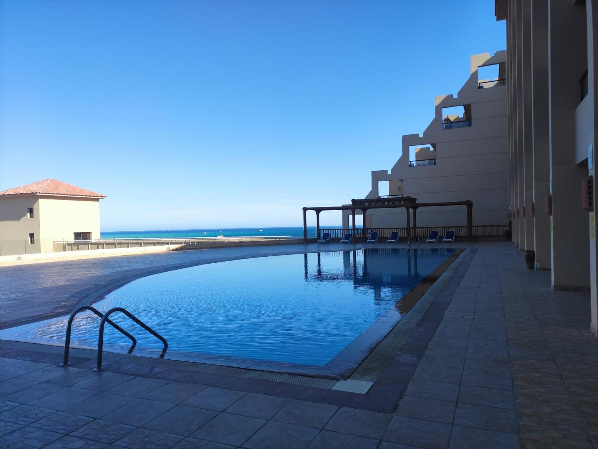 Full Apartment With Panoramic View Of Hurghada Exterior foto