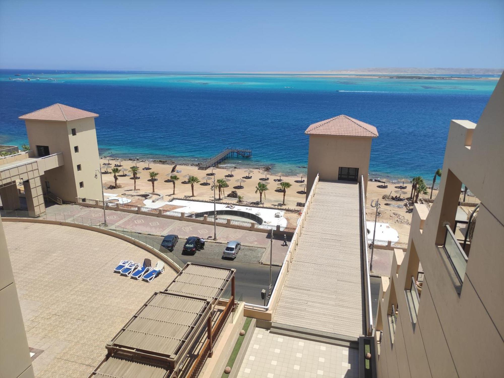 Full Apartment With Panoramic View Of Hurghada Exterior foto