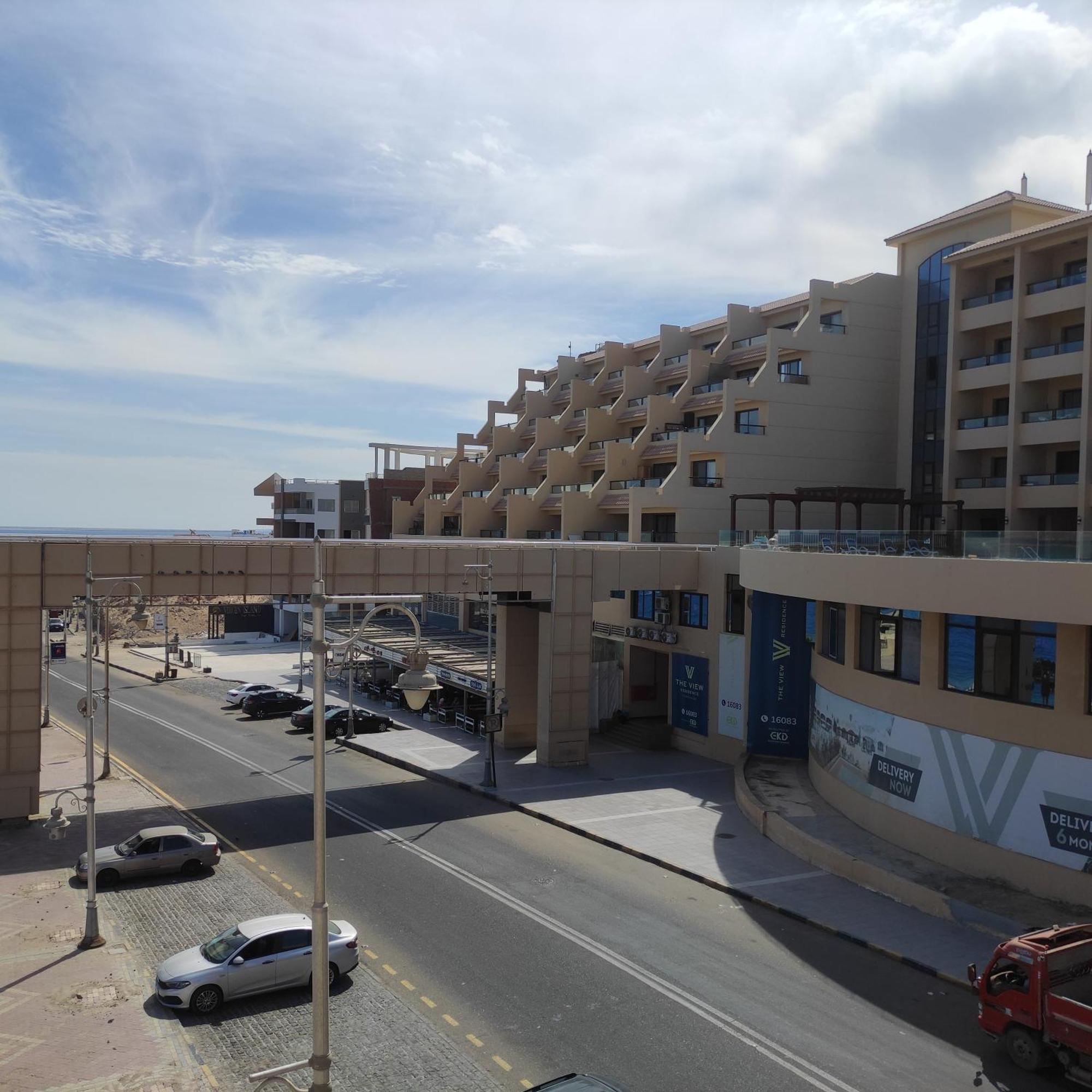 Full Apartment With Panoramic View Of Hurghada Exterior foto