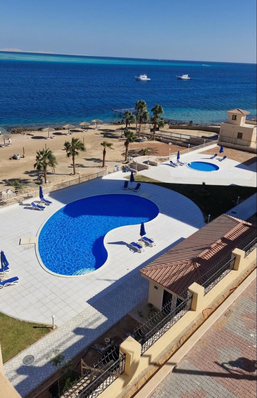 Full Apartment With Panoramic View Of Hurghada Exterior foto